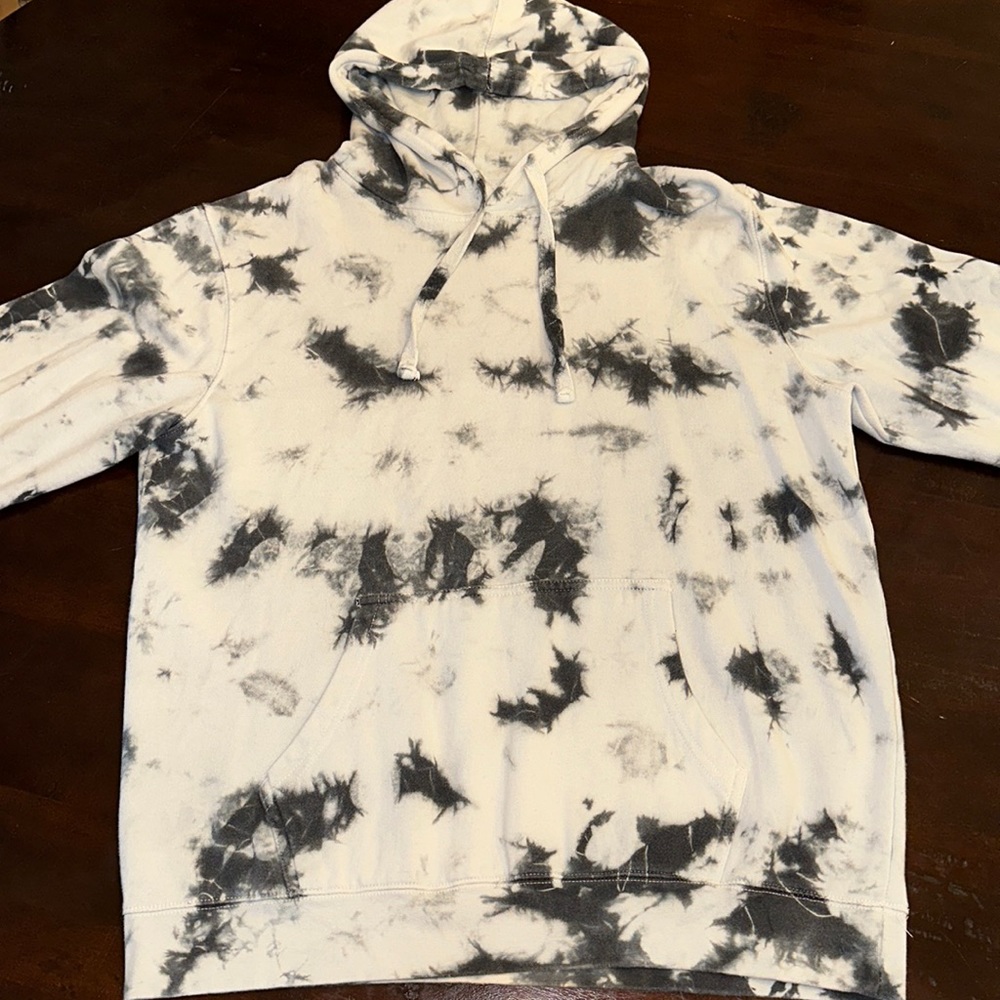 Tie Dye Hoodie Sweatshirt